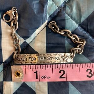 Elk Creek solid sterling bracelet